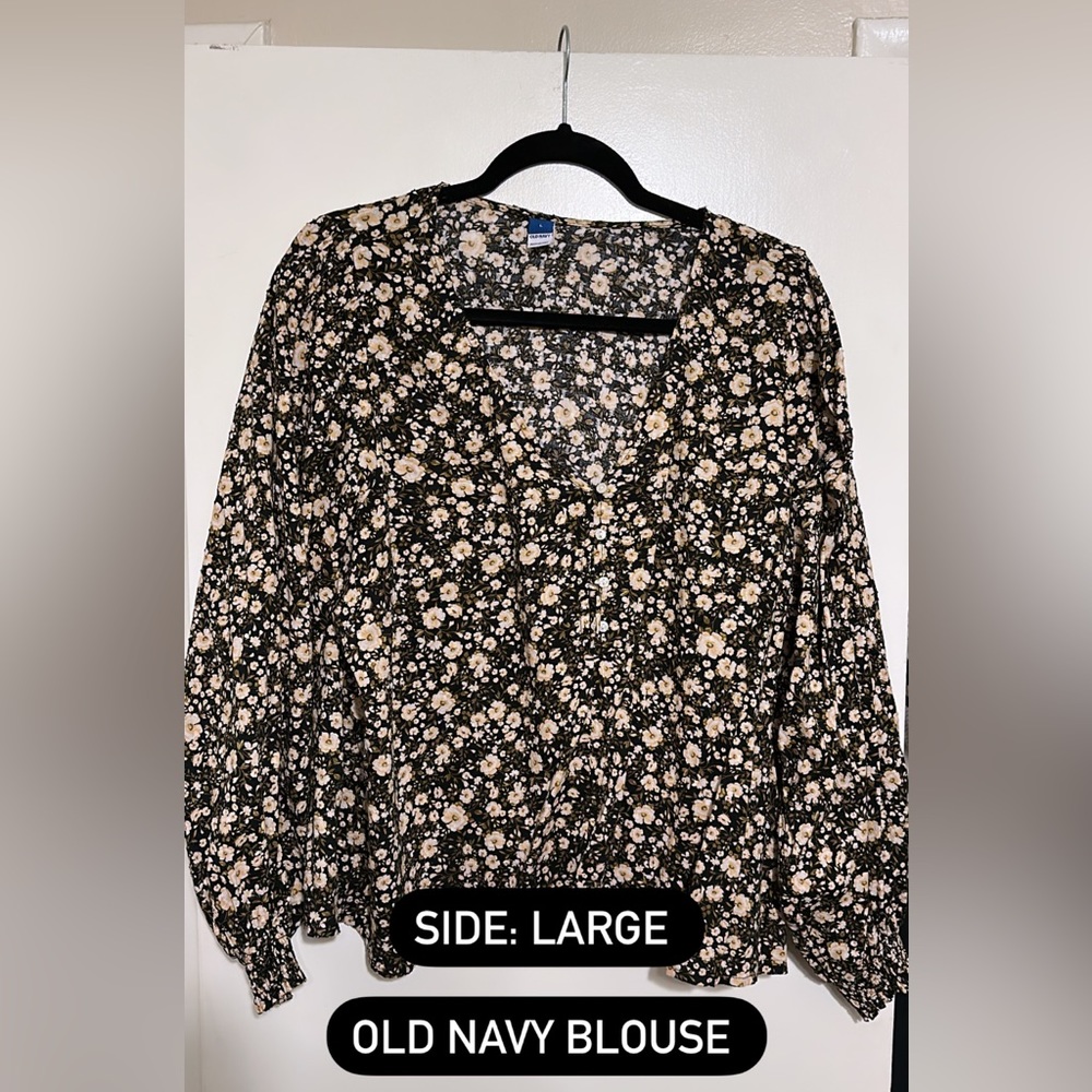 Old Navy Floral Blouse
